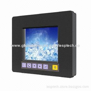 5.6-inch Industrial LCD PC Monitor,USB/RS232 Touchscreen, VESA & Panel Mount, 12V DC IN, OEM/ODM